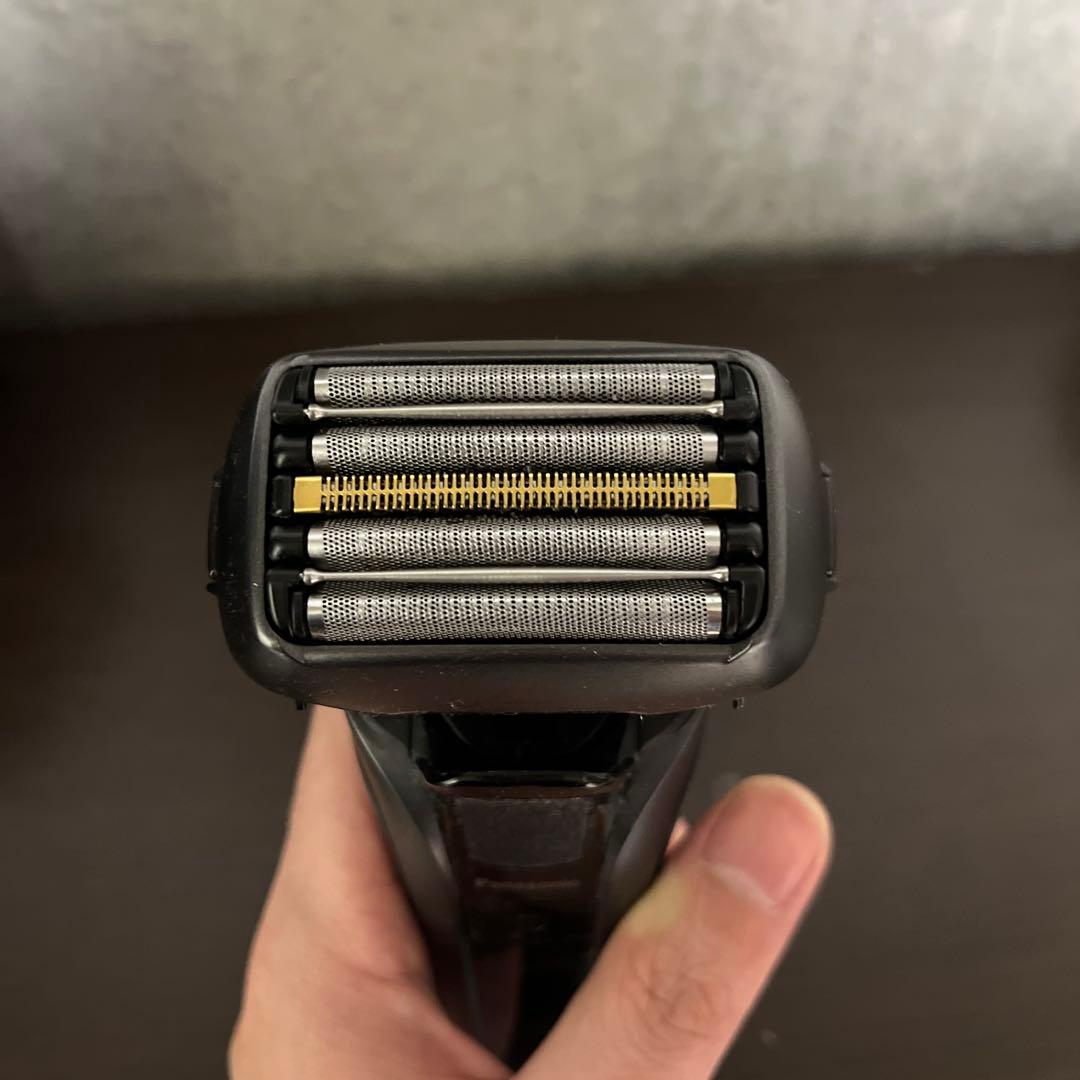 パナソニック ラムダッシュPRO 5枚刃 お風呂剃り可 黒ES-LV7W-K