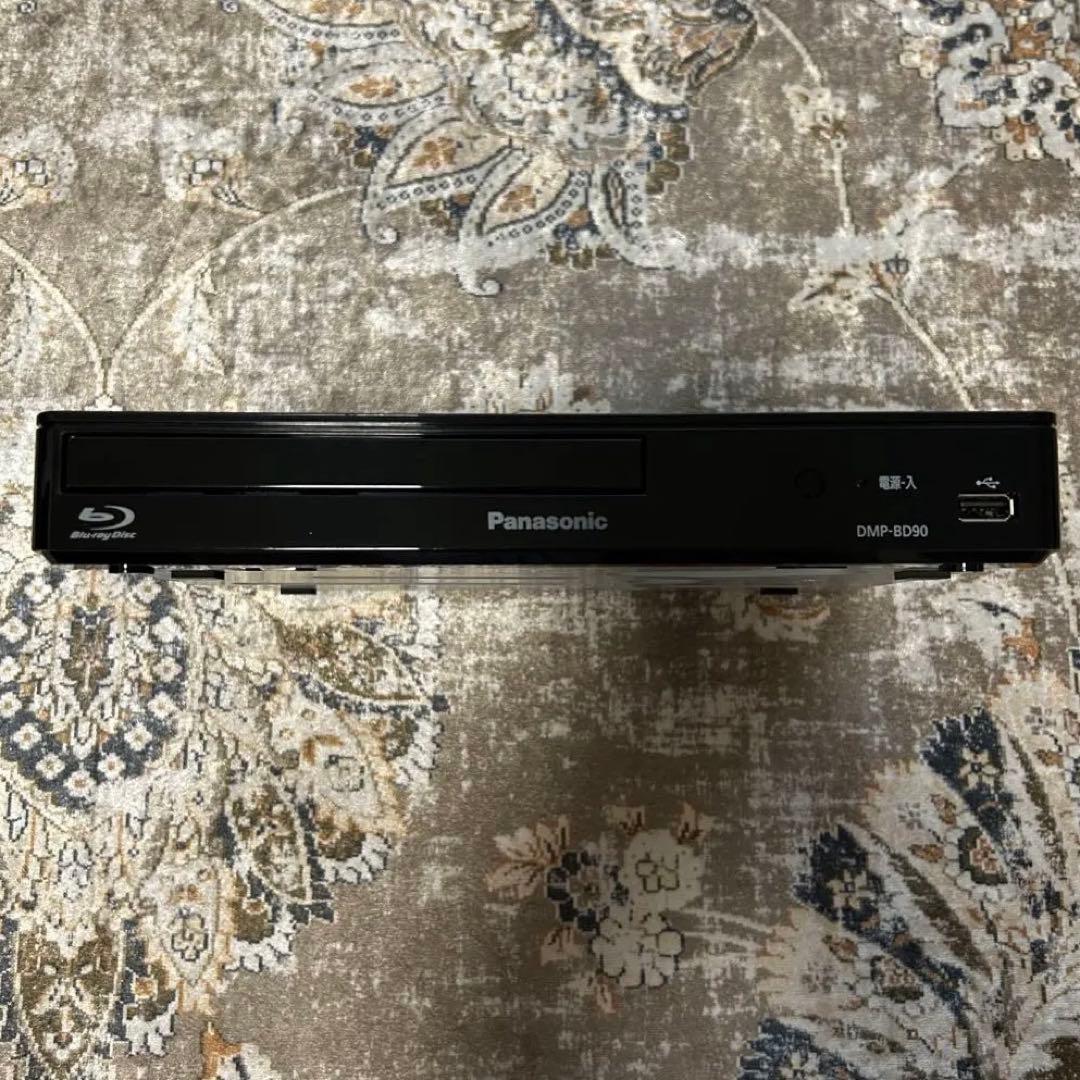 Panasonic DMP-BD90 ブルーレイディスクプレーヤー 2022年製