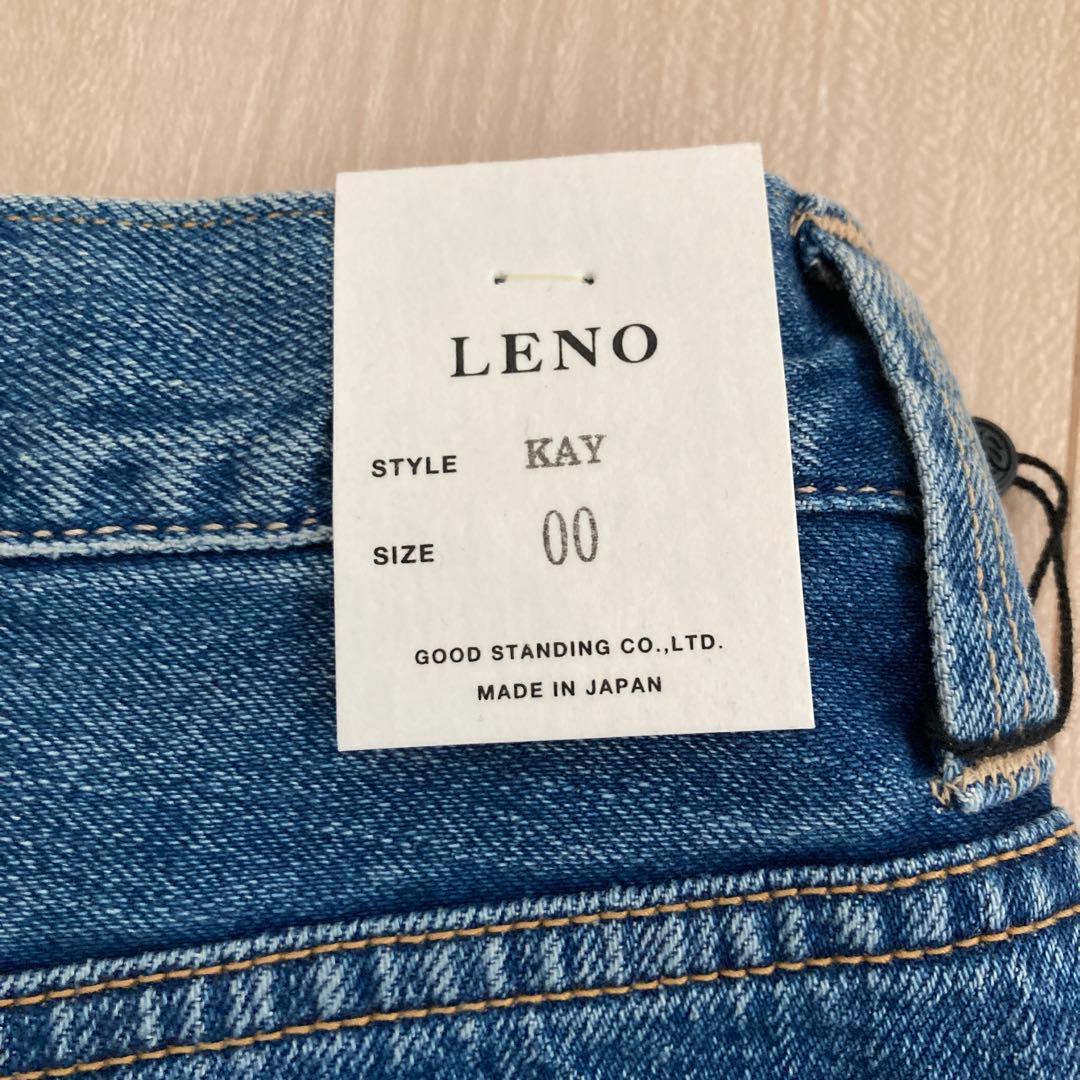 【新品タグ付き】 LENO KAY FADE INDIGO