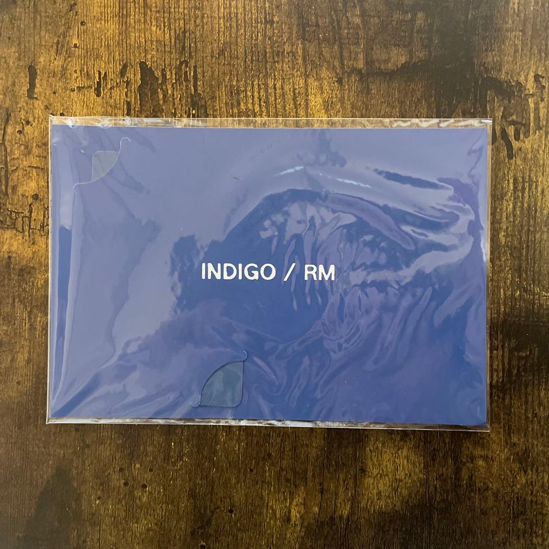BTS RM Indigo JPFC特典 ホログラム トレカ