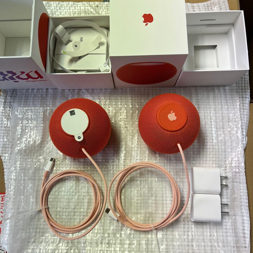  pod mini オレンジ色 2個セット