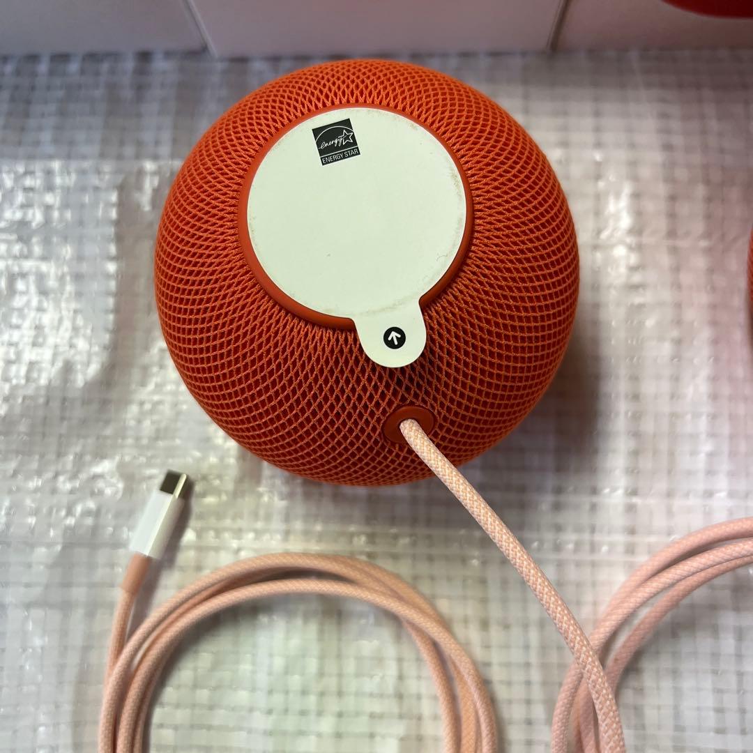  pod mini オレンジ色 2個セット