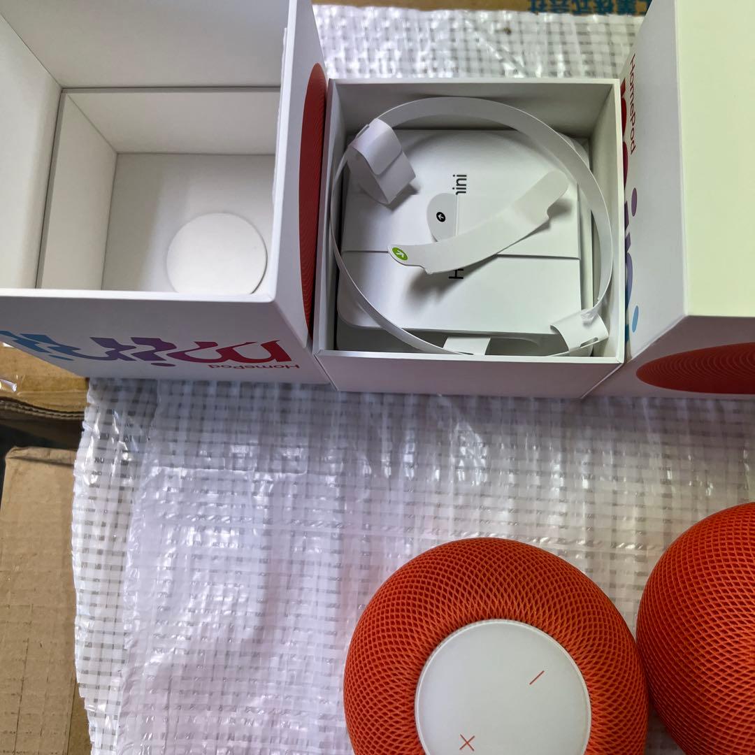  pod mini オレンジ色 2個セット