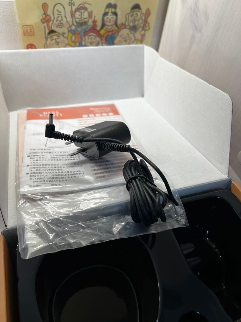 メガビューティ6G75000新品未使用コットン二箱付き