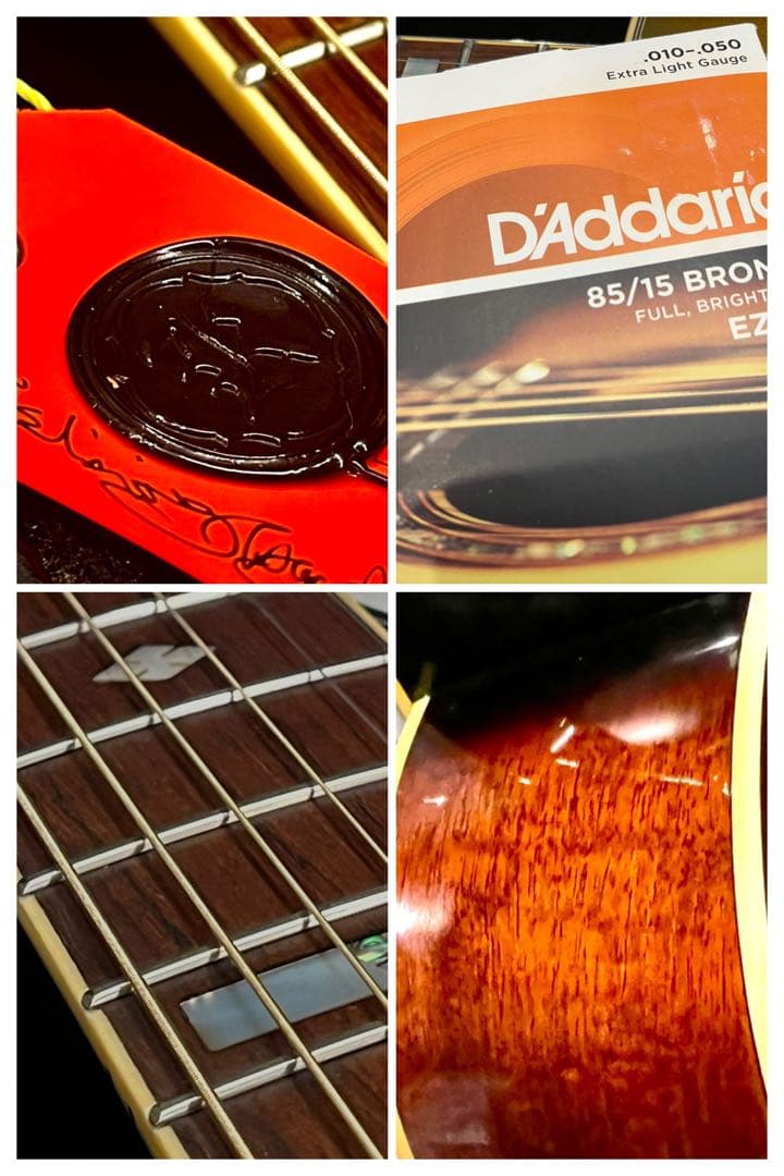 歩*鳥様 DeliciousTaylormade MOD エピフォンモディファイ