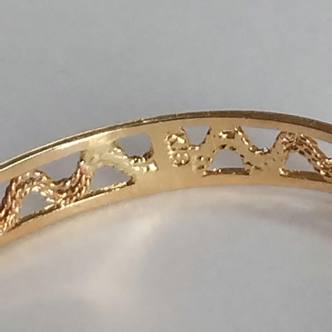 K18デザインリング 19号