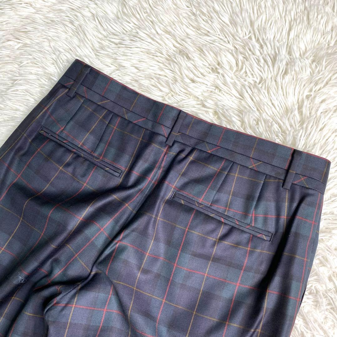 美品✨Paul smith 現行 スーツ セットアップ 花柄 ETHOMAS