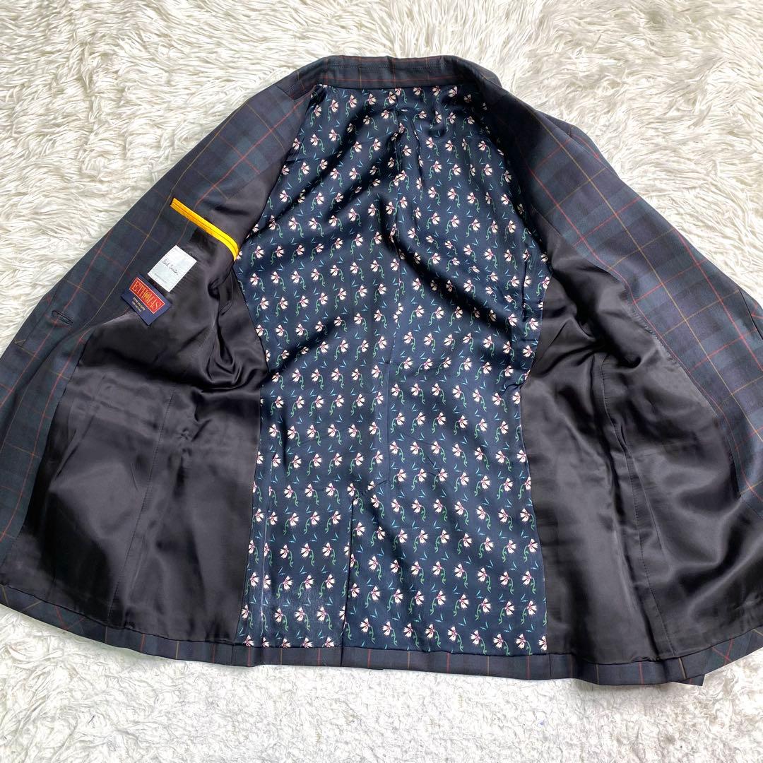 美品✨Paul smith 現行 スーツ セットアップ 花柄 ETHOMAS