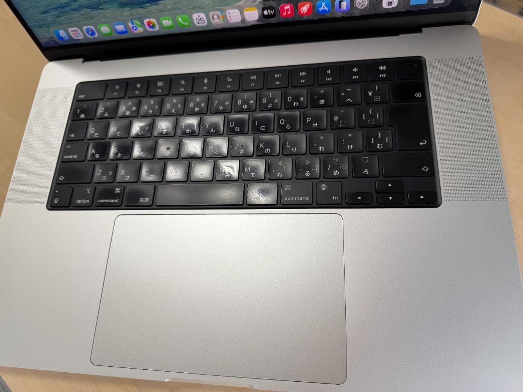 小*稔様 Macbook Pro M1Max 64GB/1TB バッテリー新品交