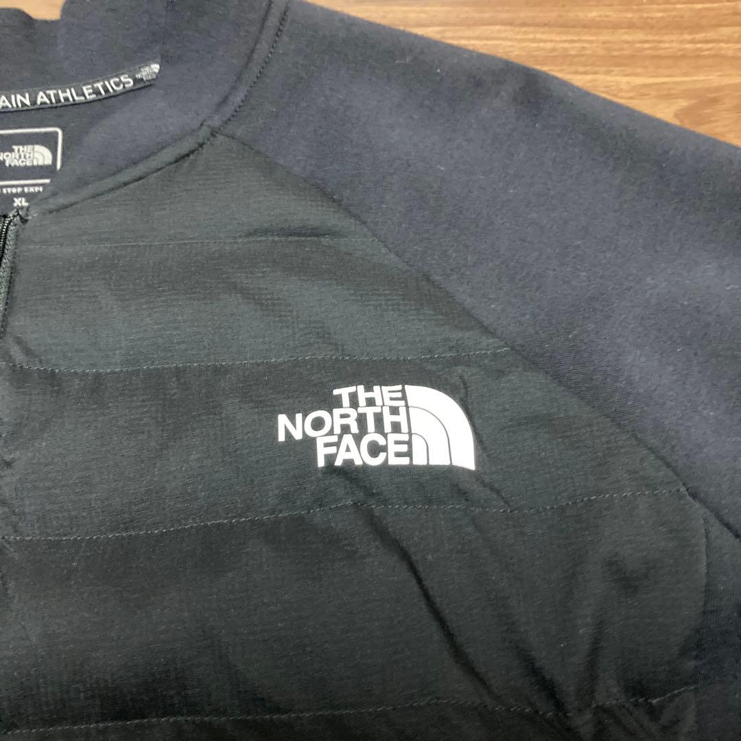 着用1回美品　ノースフェイス ハイブリッドテックエアーインサレーテッドジャケット