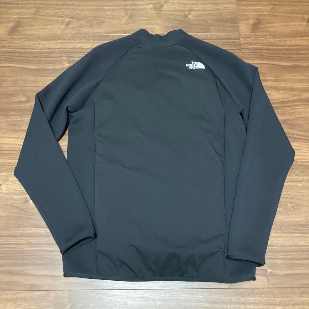 着用1回美品　ノースフェイス ハイブリッドテックエアーインサレーテッドジャケット