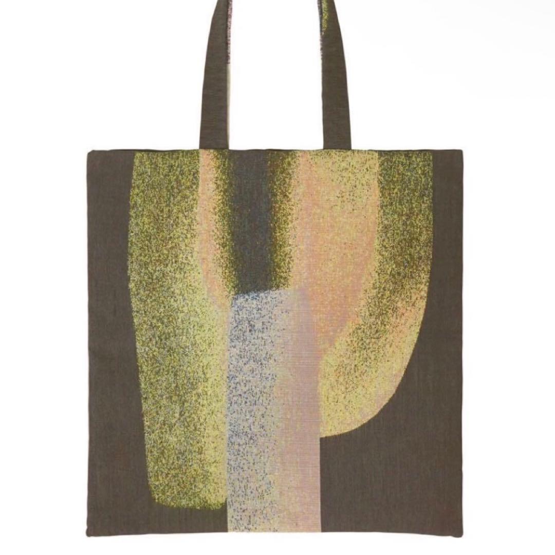 HOMME PLISSÉ オムプリッセ×ロナンブルレック トートバッグ