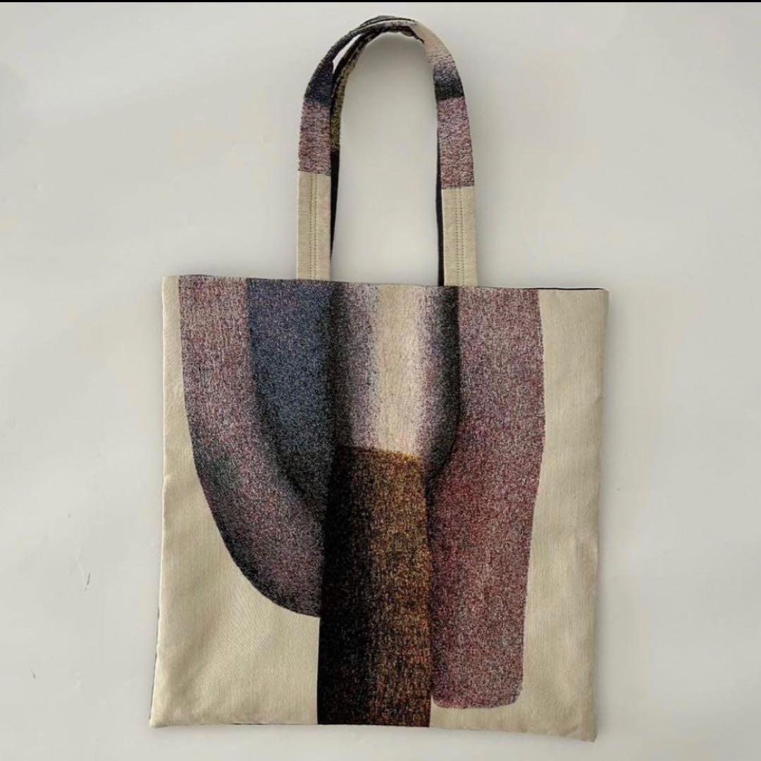 HOMME PLISSÉ オムプリッセ×ロナンブルレック トートバッグ