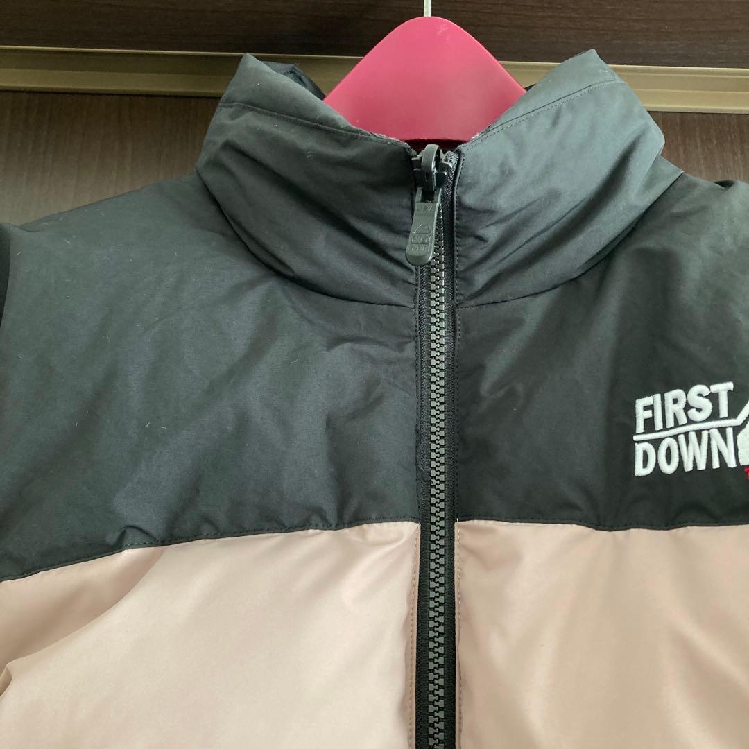 清野奈々着用！FIRST DOWNショートバブルダウンジャケット　マイクロフト