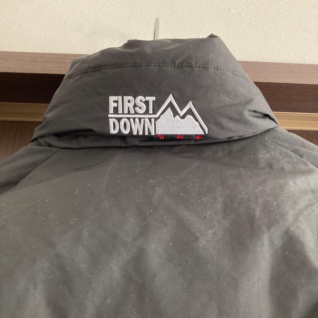 清野奈々着用！FIRST DOWNショートバブルダウンジャケット　マイクロフト