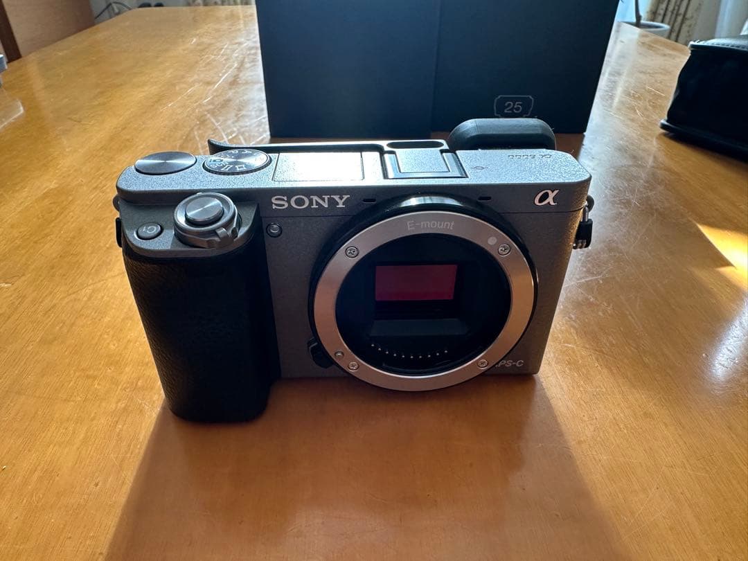 sony α6000 グラファイトグレー