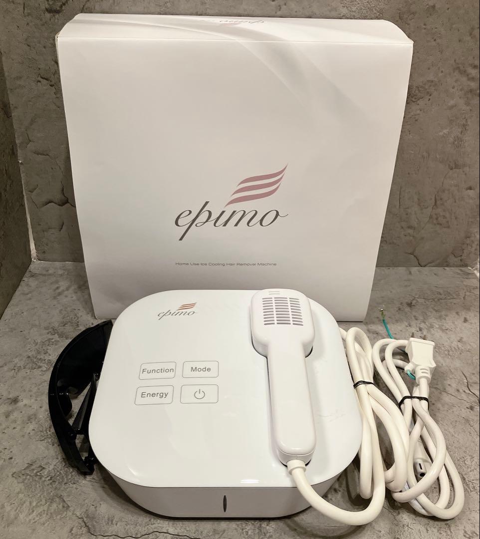 美品 epimo エピモ 脱毛器 家庭用脱毛器