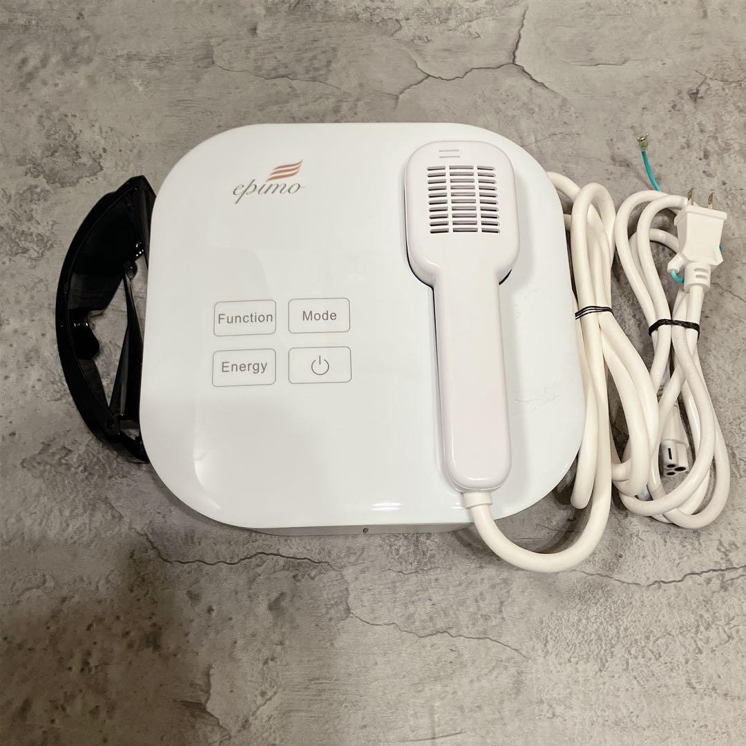 美品 epimo エピモ 脱毛器 家庭用脱毛器