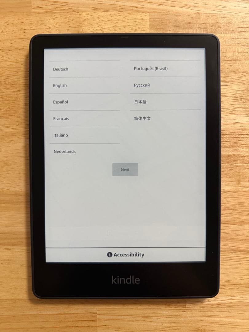 [美品]Kindle Paperwhite 11世代 シグニチャーエディション