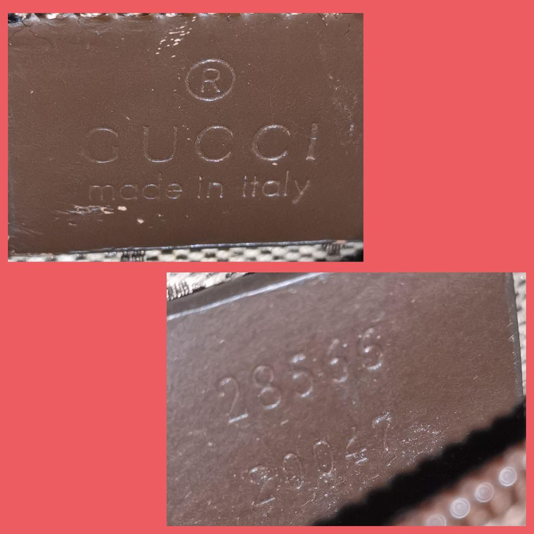 そうたGUCCIグッチ ボディバッグ斜めがけショルダーバッグGG鑑定済!