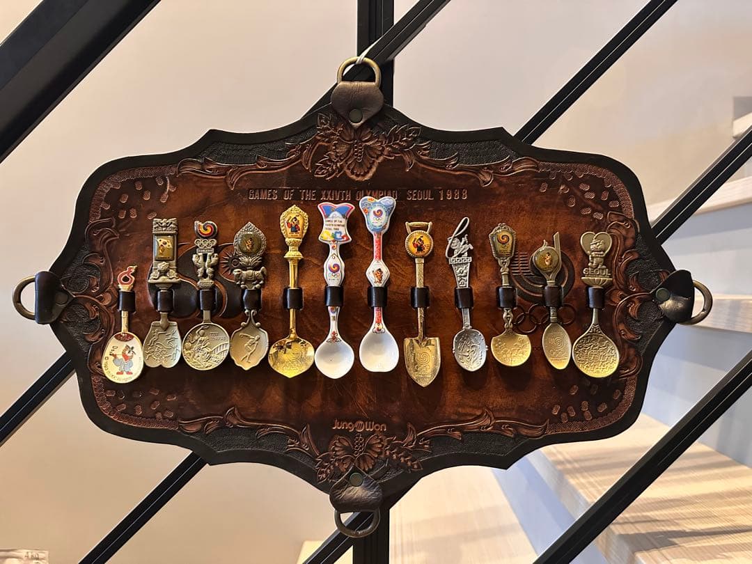 1988年ソウルオリンピック記念スプーンセット