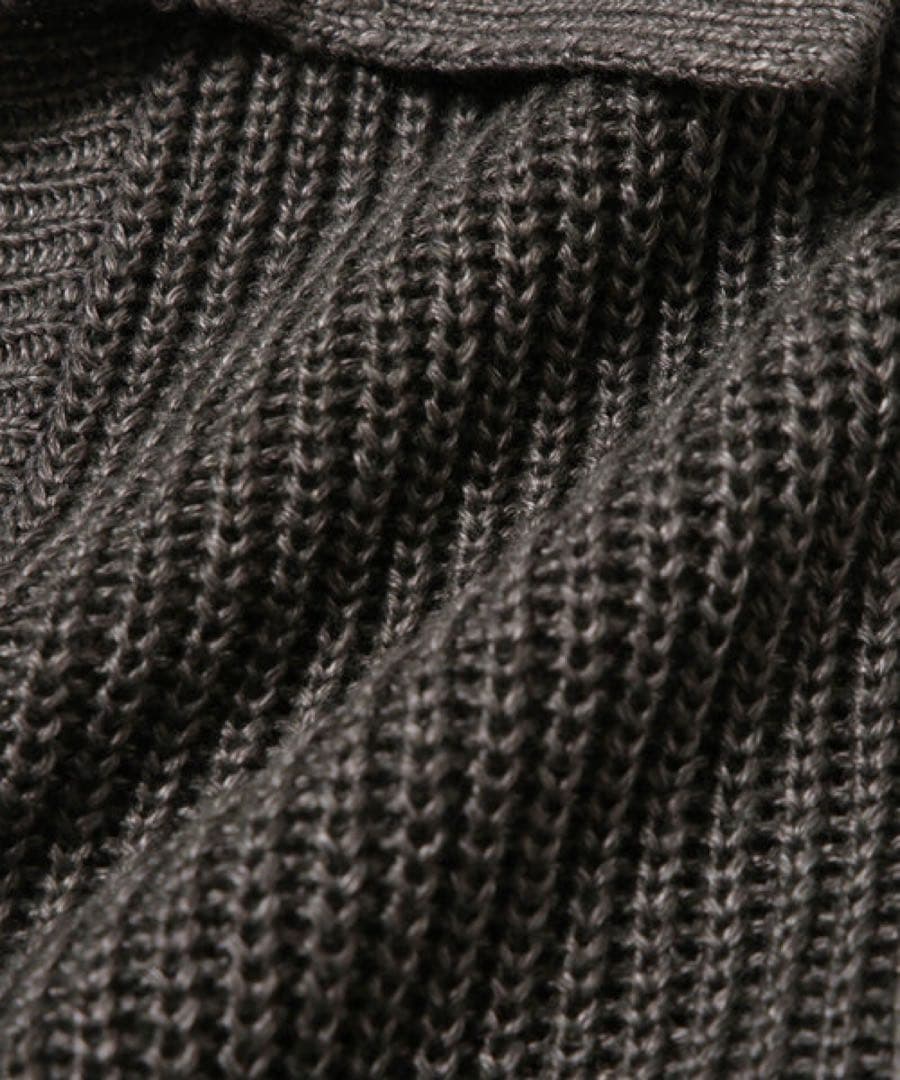 トップス FADE COLOR LINEN HALF SLEEVE SKIPPER