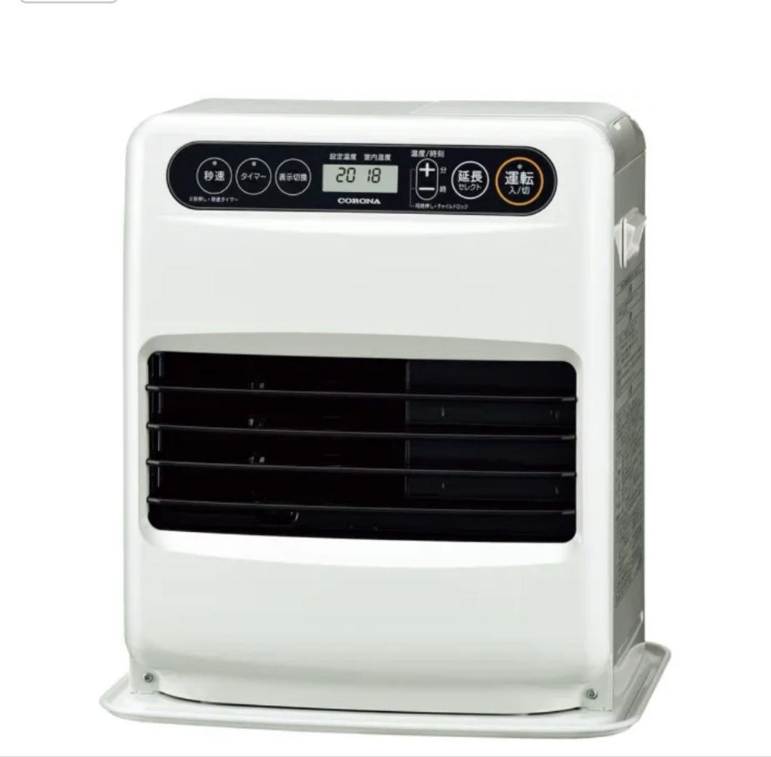 CORONA コロナ FH-G3219Y-W 石油ファンヒーター シェルホワイト