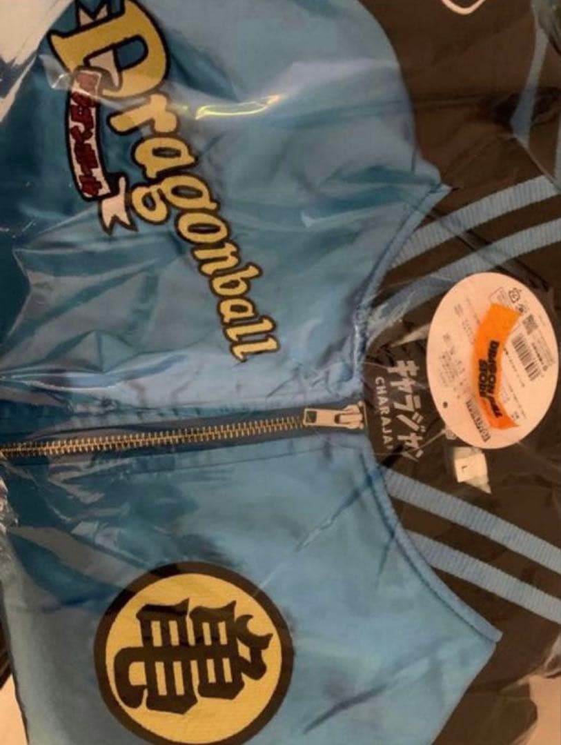 ドラゴンボール スカジャン 悟空と筋斗雲 キャラジャン