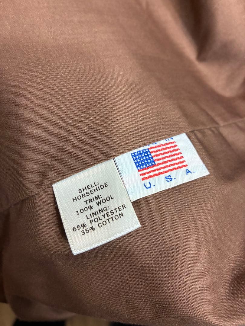 A-2フライトジャケット スコービルジップ