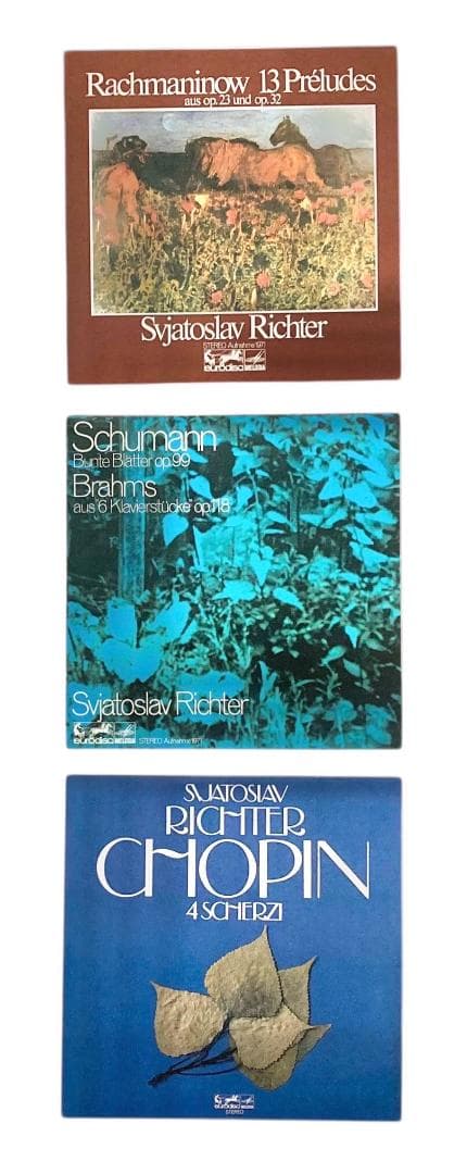 ★良品★スヴャトスラフリヒテルEURO DISC RECORDINGS 14CD