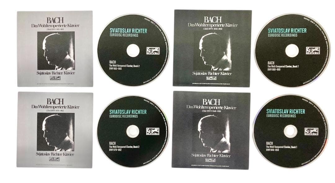 ★良品★スヴャトスラフリヒテルEURO DISC RECORDINGS 14CD
