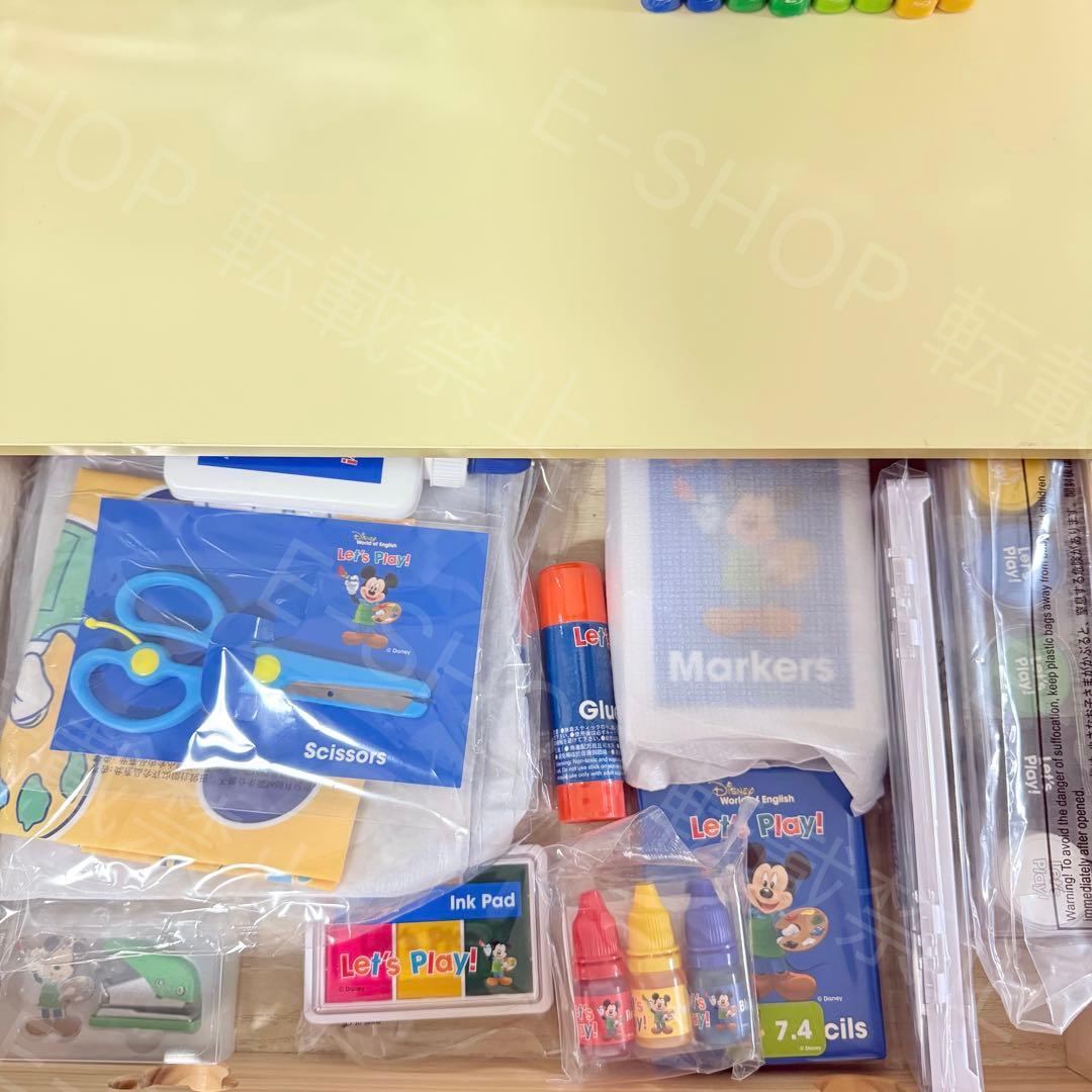 【全巻未開封】2024年最新版　DWE レッツプレイ・セット　ディズニー英語