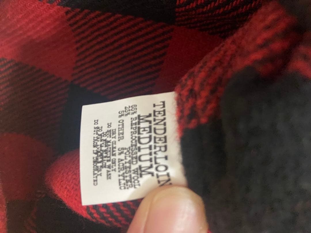 TENDERLOIN テンダーロイン　バッファロージャッケット