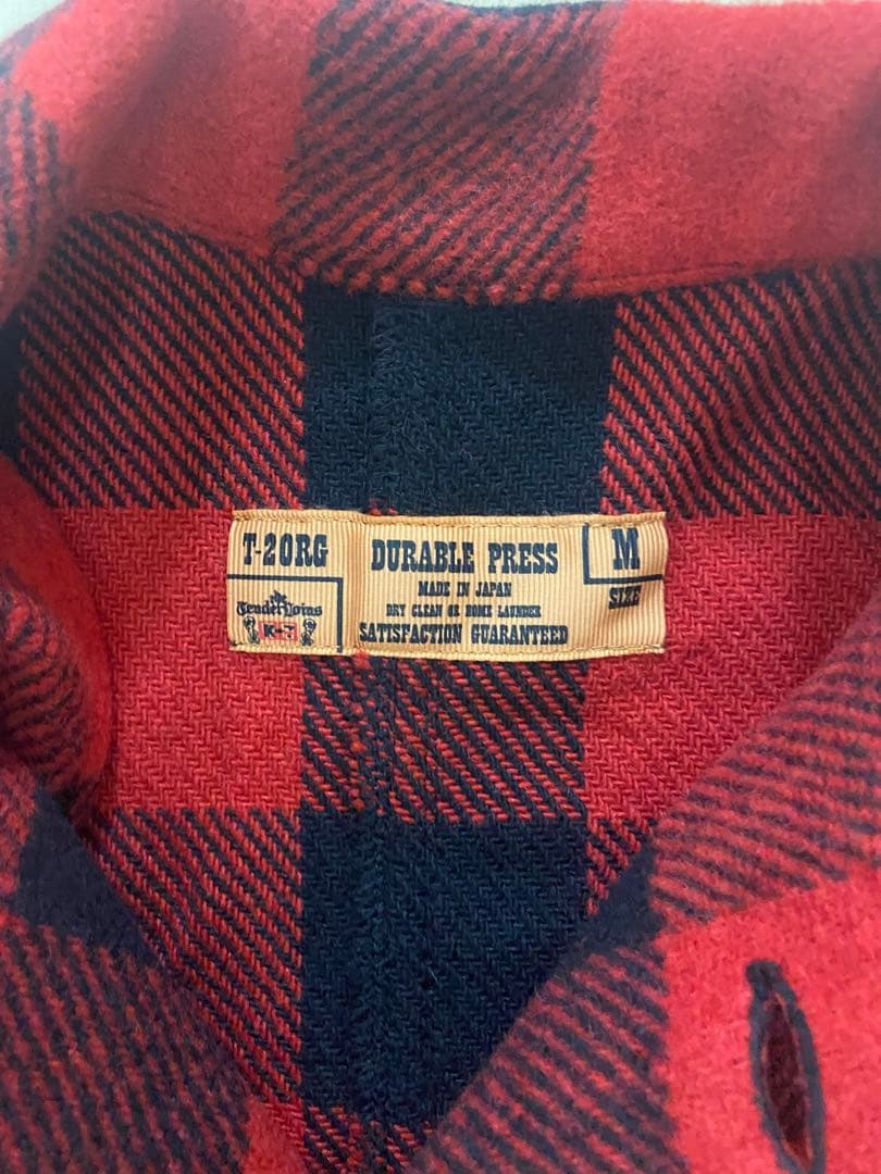 TENDERLOIN テンダーロイン　バッファロージャッケット