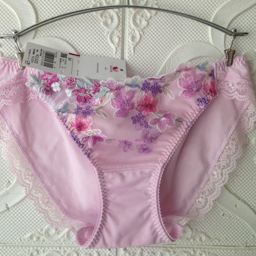 ワコール　ルジェ　リボンブラショーツセット　E75M