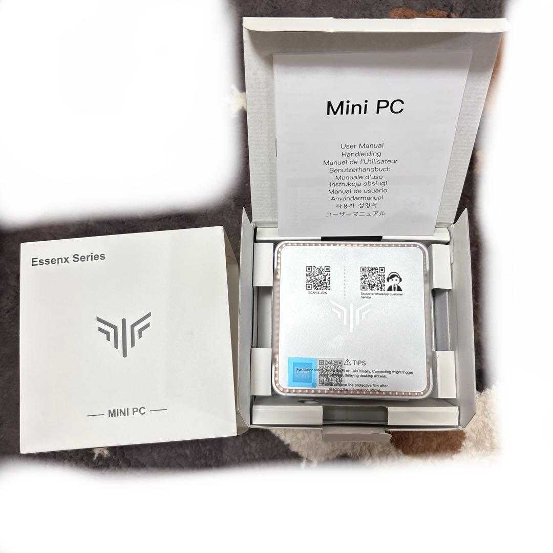 ア*ベ様 【新品・未使用】NiPoGi ミニpc E2 第12世代 N97