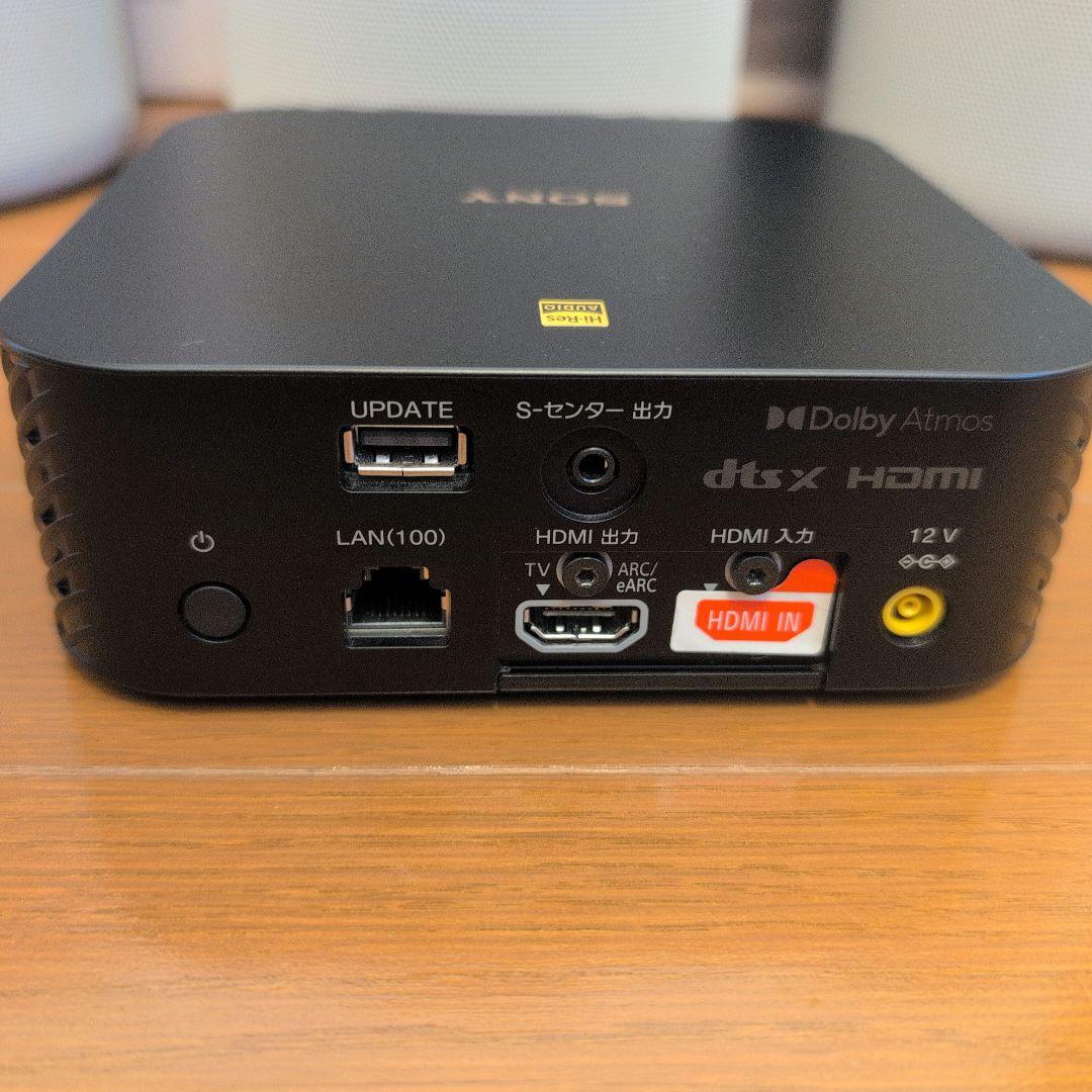 【最終値下】SONY HT-A9 ホームシアタースピーカー（本日発送可能）