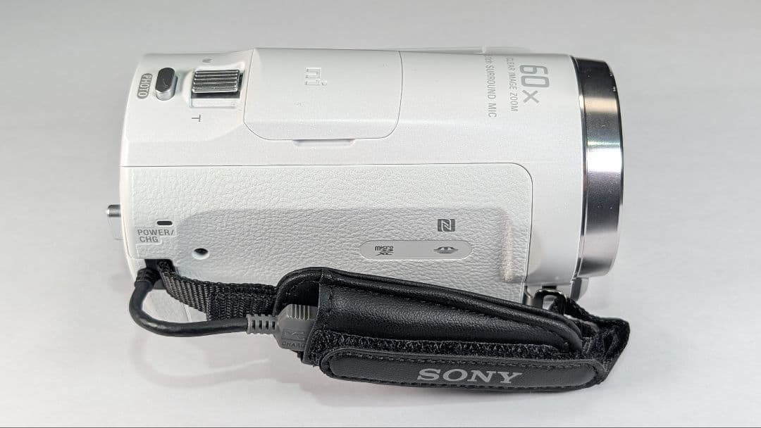 Sony HDR-CX680 デジタルカメラ（白）