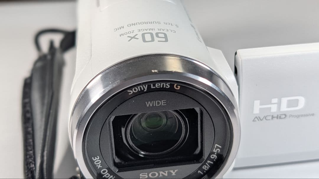 Sony HDR-CX680 デジタルカメラ（白）