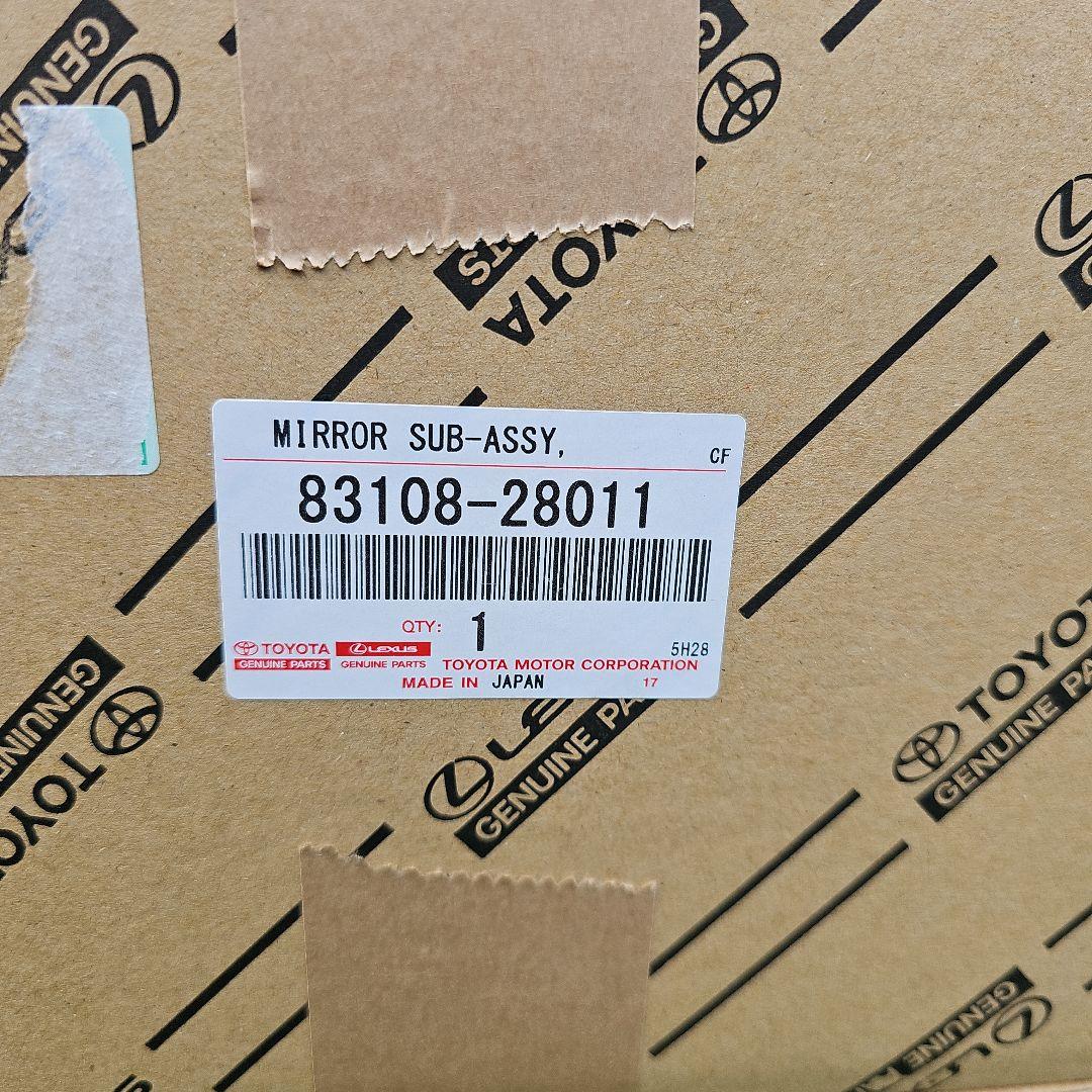 トヨタ 純正 90系 ノア ヴォクシー ヘッドアップ ディスプレイ