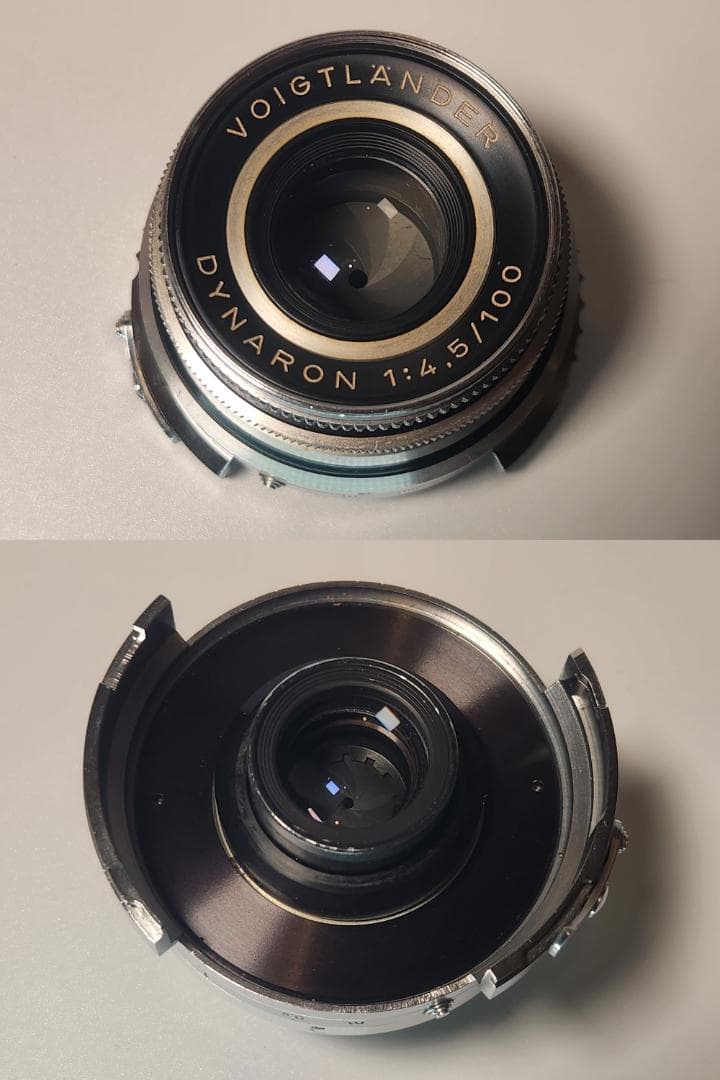 フィルムカメラ VOIGTLANDER PROMINENT Skoparon Dynaron