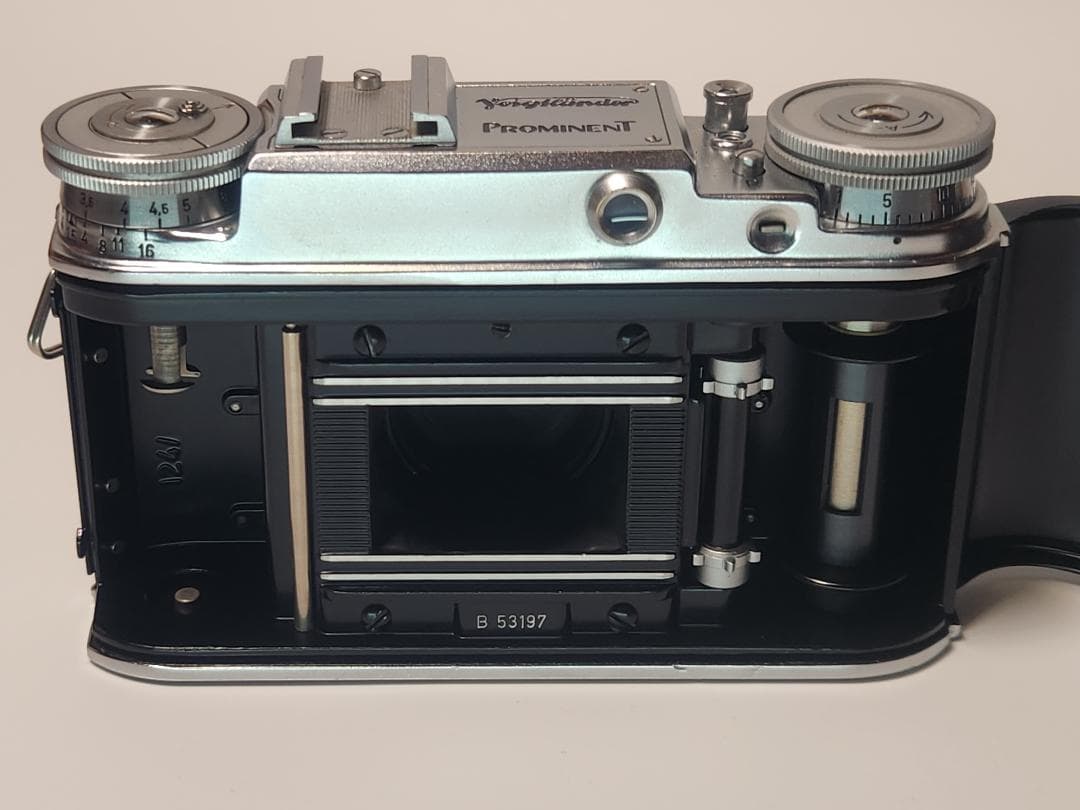 フィルムカメラ VOIGTLANDER PROMINENT Skoparon Dynaron