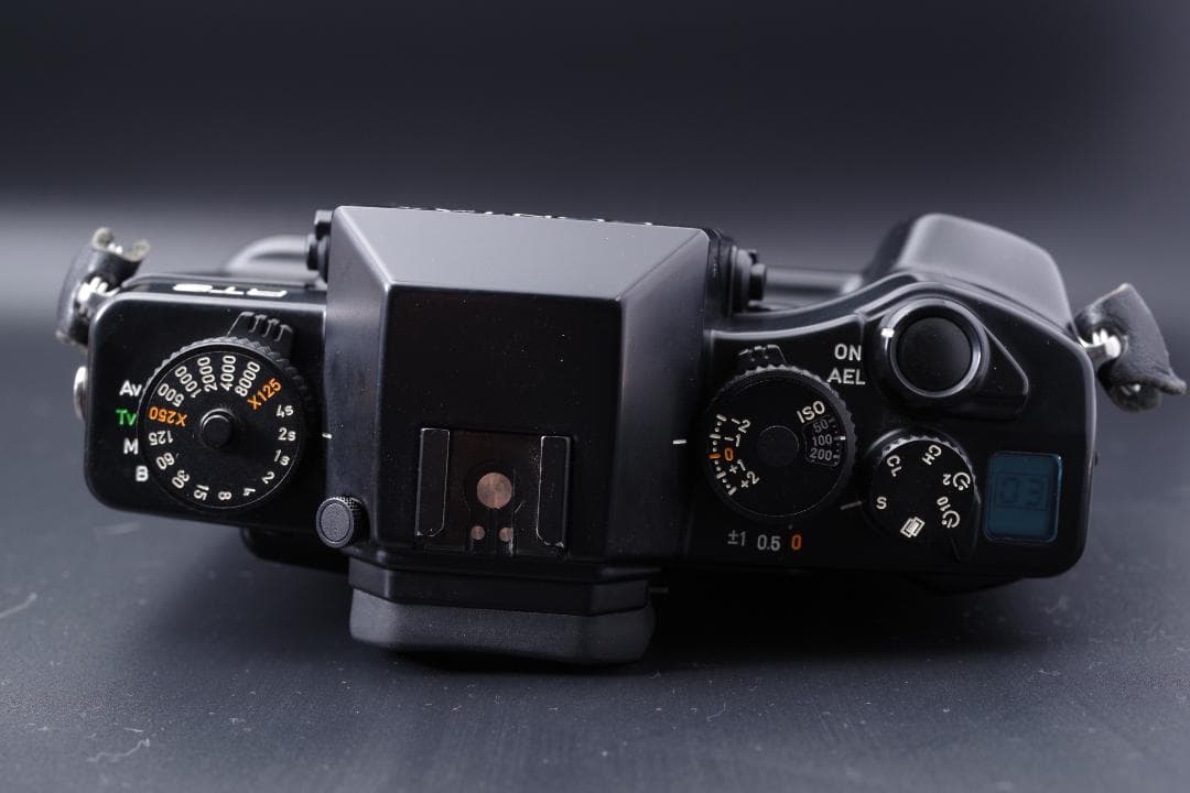 フィルムカメラ CONTAX RTS III