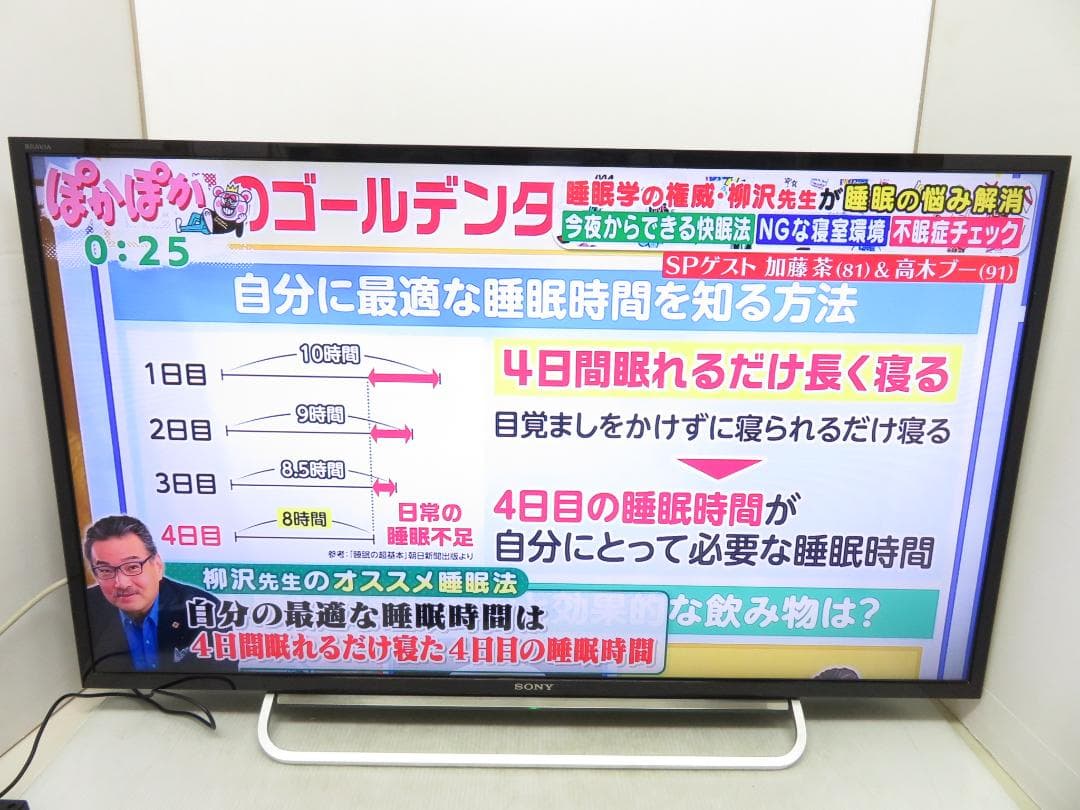 ソニー BRAVIA 40インチ LED液晶テレビ KDL-40W600B