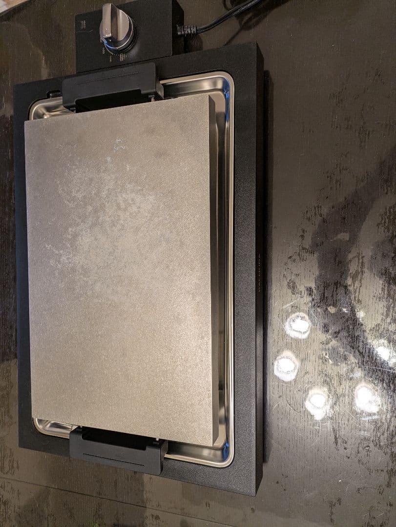 BALMUDA ホットプレート 黒