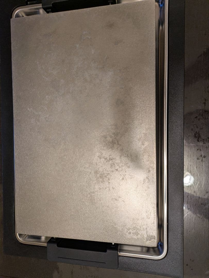 BALMUDA ホットプレート 黒