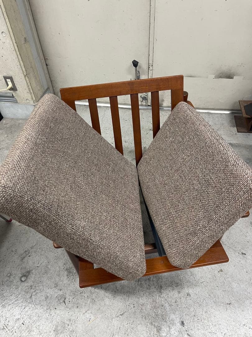 ヴィンテージ イージーチェア 1人掛け モダン 北欧 レトロ 60s 70s