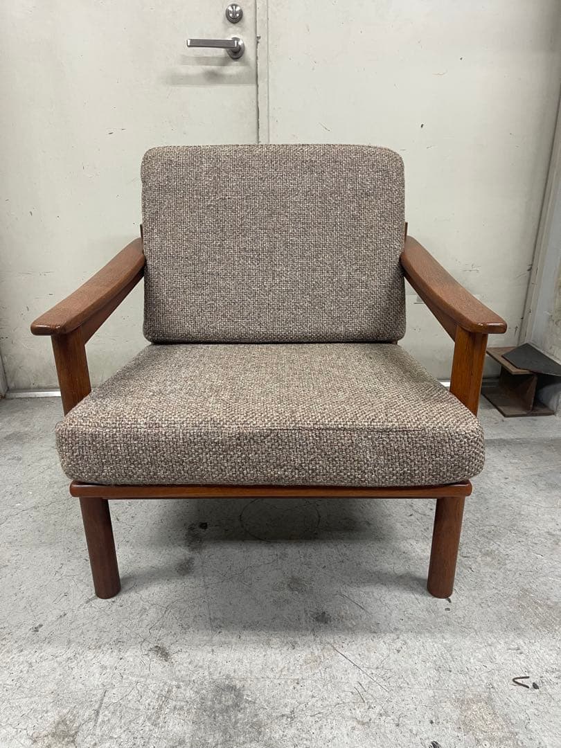 ヴィンテージ イージーチェア 1人掛け モダン 北欧 レトロ 60s 70s