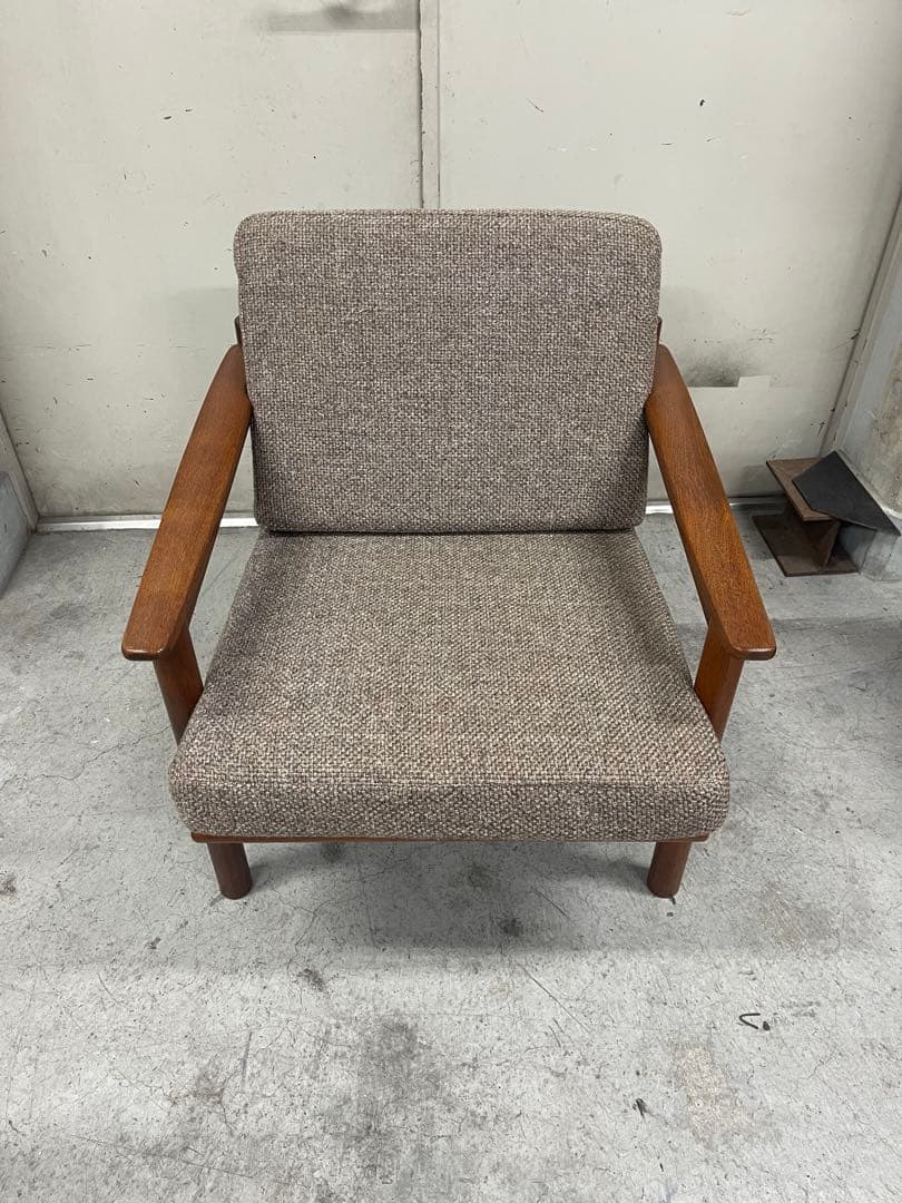 ヴィンテージ イージーチェア 1人掛け モダン 北欧 レトロ 60s 70s