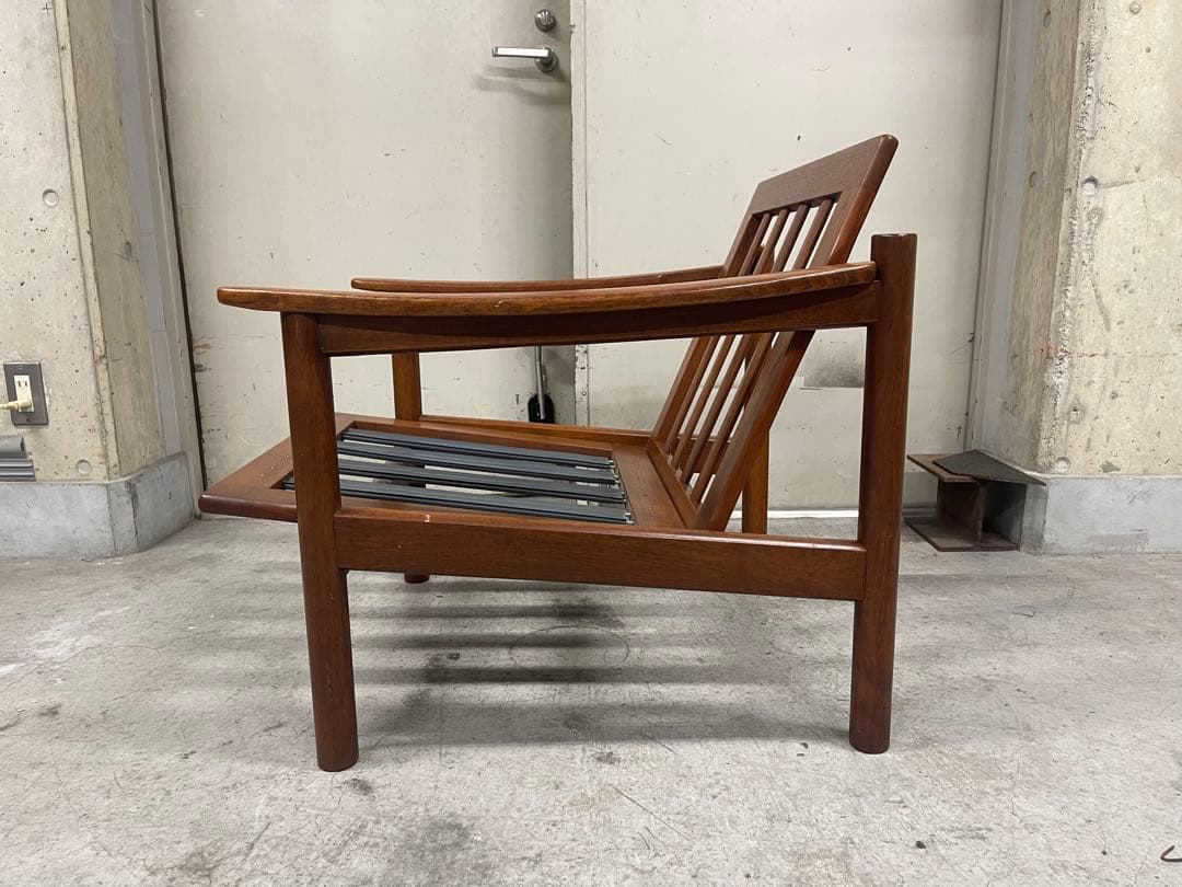 ヴィンテージ イージーチェア 1人掛け モダン 北欧 レトロ 60s 70s